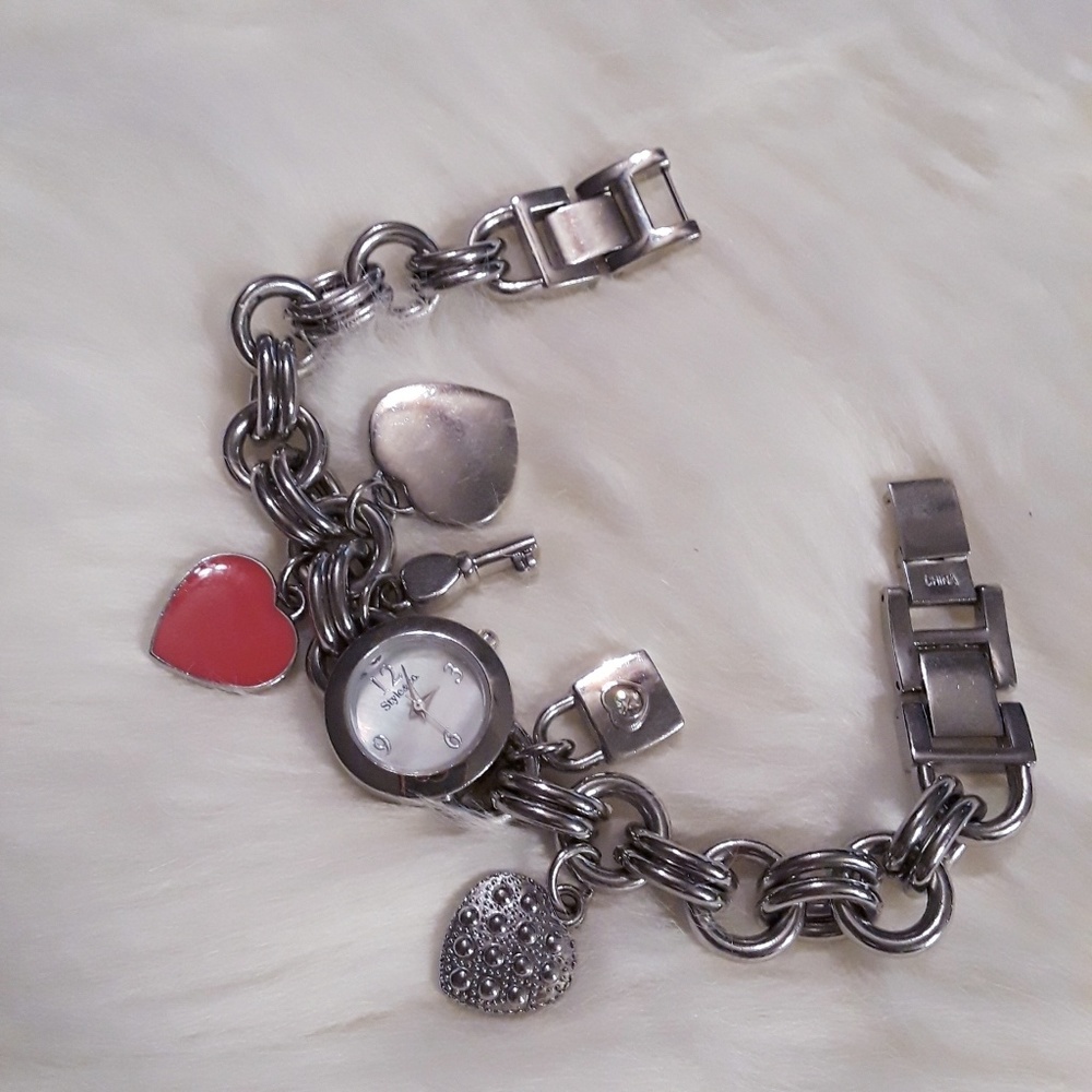 💖 Style & Co. Charm Watch- Mother Of Pearl